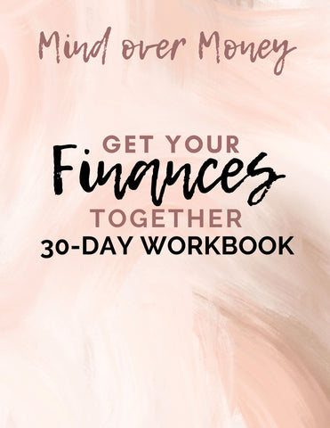 Mind over Money 30-Day Workbook (ebook)