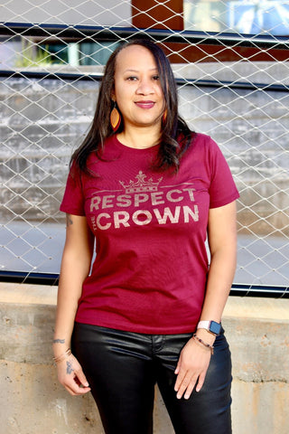 Respect the Crown S/S Tee Shirt