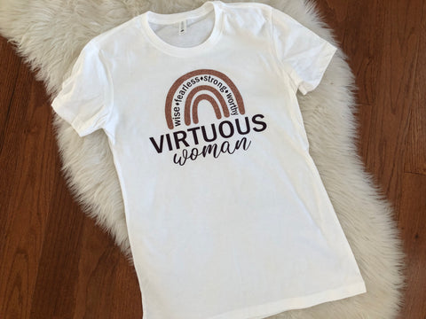 Virtuous Woman S/S Tee