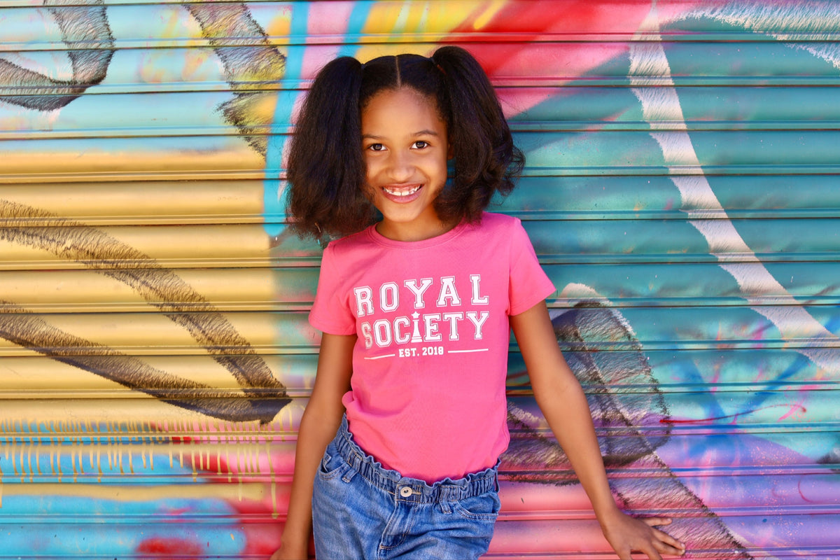 Girls Princess Cut Perfect Tee