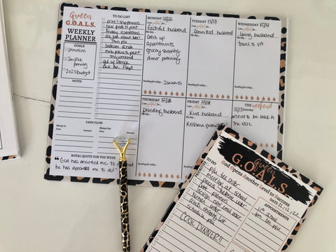 Weekly Planning Pad