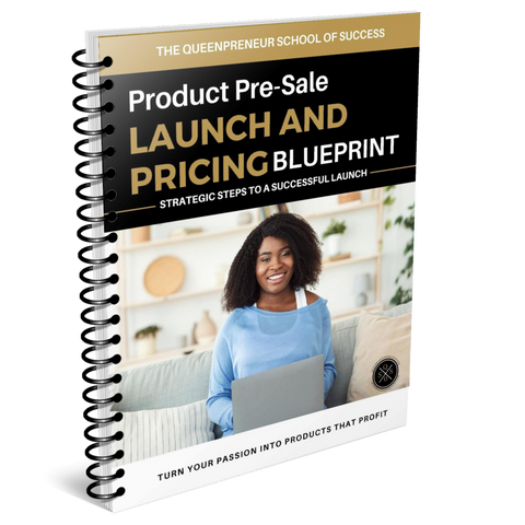 Product Pre-Sale & Launch Workbook (ebook)