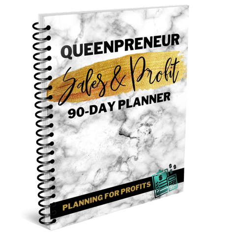 90-Day Sales & Profit Planner (printed)