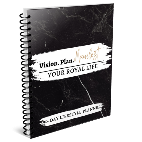 90-Day Lifestyle Planner (printed)