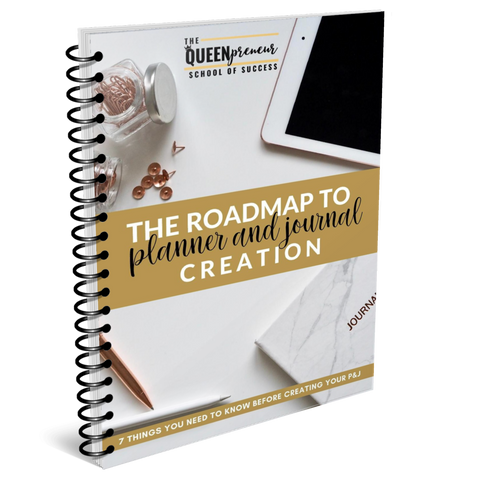 Roadmap to Planner & Journal Creation (ebook)