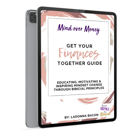 Get Your Finances Together Guide (ebook)